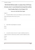 TEST BANK FOR Intermediate Accounting Volume 2 8E Thomas  H. Beechy, Joan E. Conrod, Elizabeth Farrell, Ingrid McLeod-Dick,  Kayla Tomulka, Romi-Lee Sevel Chapter 12-22 