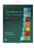 Nutrition and Diet Therapy for Nurses 2nd Edition Tucker Test Bank