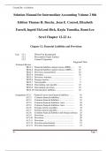 Solution Manual for Intermediate Accounting Volume 2 8th  Edition Thomas H. Beechy, Joan E. Conrod, Elizabeth  Farrell, Ingrid McLeod-Dick, Kayla Tomulka, Romi-Lee  Sevel Chapter 12-22