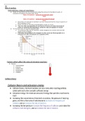 chemistry gcse topic 6 notes grade 9 