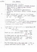 AQA Chemistry A level Alkanes and Alkenes A* Notes 