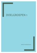 Doelgroepen 1