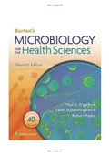 Burton’s Microbiology for the Health Sciences 11th Edition Engelkirk Test Bank