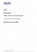 OCR GCSE Media Studies PAPER 1 (J200/01 