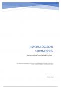 Psychologische stromingen - beknopt