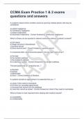 CCMA Exam Practice 1 & 2 exams questions and answers   If a patient makes his/her condition worse by ignoring medical advice, that may be considered:   a) patient negligence b) contributory negligence c) patient malpractice d) secondary malpractice - Corr