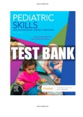 Pediatric Skills for Occupational Therapy Assistants 5th Edition Solomon Test Bank