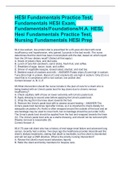 HESI Fundamentals Practice Test, Fundamentals HESI Exam, Fundamentals/Foundations/H.A. HESI, Hesi Fundamentals Practice Test, Nursing Fundamentals HESI Prep