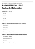 ATI TEAS 6  2022/2023 EXAM 