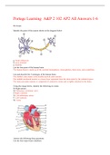 Portage Learning A&P 1 101 FINAL exam AP1