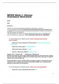 NR305 Week 1: iHuman Orientation  Worksheet Robert Jones EHR.