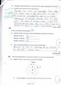 Atomic Structure C1 Test