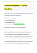 Pharmacology Exam -2 Practice Questions.pdf