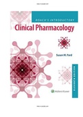 Roach’s Introductory Clinical Pharmacology 11th Edition by Susan  Test bank