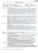 EYoung Cardiovascular SOAP Note Harvey Hoya Graded A+