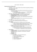 NUR 170 Study Guide Exam 1- Galen College of Nursing