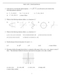 Mac1105c notes 