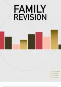 AQA A-Level Sociology: Families & Households Complete Revision Notes