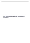 AHIP Study Guide 2022  (including FWA, Discrimination & Compliance)