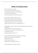 SWD392 - PT3 Complete Answers 