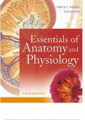 Essentials of Anatomy and Physiology, Fifth Edition by Valerie C. Scanlon and Tina Sanders