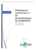 OHBOV05 Doelbewust voorlichten in de gezondheidszorg, beoordeling preventieprogramma, T.48932