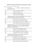 Robbins and Cotran Pathologic Basis of Disease 9th Edition Kumar Test Bank