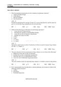 Ruppel's Manual of Pulmonary Function Testing 11th Edition Mottram Test Bank 2