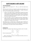 Alkyl Halides and Aryl Halides