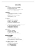 Biochemistry MCQs Vitamins