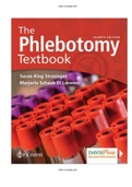 The Phlebotomy Textbook 4th Edition Strasinger Test Bank