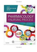 TEST BANK Pharmacology and the Nursing Process 8th Edition Linda Lane Lilley, Shelly Rainforth Colli