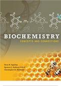 Test Bank for Biochemistry Concepts and Connections 1st Edition by Dean R. Appling, Spencer J. Anthony-Cahill & Christopher K. Mathews , ISBN: 9780321839923 |COMPLETE TEST BANK| Guide A+