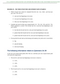 CFA-L2 FIXED INCOME QUESTION AND ANSWERS 100% CORRECT