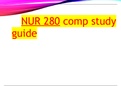    NUR 280 comp study       guide