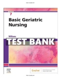 Basic Geriatric Nursing 7th Edition Williams Test Bank