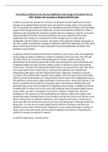 History A-level essay - ‘The decline in deference was the most significant social change in the period 1951 to 1964’. Explain why you agree or disagree with this view.