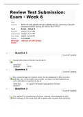 NURS 6512N - NURS6512D-NURS6512C Midterm Exam (March 2021  - 100 out of 100)