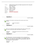 NURS-6512N-45,Advanced Health Assessment.2021 Spring Qtr  Midterm Exam - Week 6 (100 out of 100)