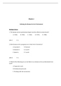 Theory, Practice, and Trends in Human Services, Neukrug - Exam Preparation Test Bank (Downloadable Doc)