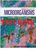 TEST BANK for Brock Biology of Microorganisms, 16th edition by  Michael T. Madigan,  Kelly S. Bender  Jennifer Aiyer & David A. Stahl. All Chapters 1-34. in 665 Pages