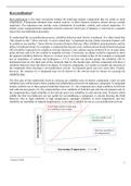 EXPERIMENT Recrystallization and Melting Point