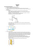 Summary Notes AQA 2021/22 Chemistry (HIGHER/SEPERATE) *Grade 9*