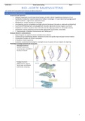 Biologie en Celbiologie korte samenvatting