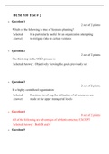 BUSI 310 Test 2, Verified And Correct Answers, Liberty Univ