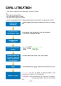 CIVIL LITIGATION NOTES | SQE2