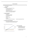 Samenvatting bovenste extremiteit & CWK (theorie)