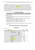 EXSC 520 Case Study 3 Simple Analysis of Variance: Comparing the Means Among Three or More Sets of Data-Case Study