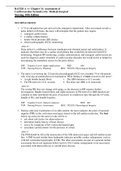 ++ Chapter 31: Assessment of Cardiovascular System Lewis: Medical-Surgical Nursing, 10th Edition 2022/2023 