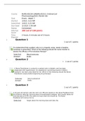 NURS 6521N - NURS 6521C Midterm Exam (Jan 2021 - 100 out of 100)